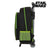 Mochila Escolar con Ruedas 705 The Mandalorian Negro Verde