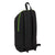 Mochila Infantil The Mandalorian Negro Verde