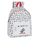 Mochila Escolar Monopoly Go Blanco