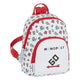 Mochila Casual Monopoly Blanco