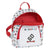 Mochila Casual Monopoly Blanco