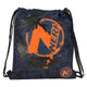 Bolsa Mochila con Cuerdas Nerf Azul marino