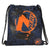 Bolsa Mochila con Cuerdas Nerf Azul marino