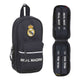 Plumier Mochila Real Madrid C.F. Azul marino