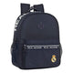 Mochila Escolar Real Madrid C.F. Azul marino