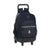 Mochila Escolar con Ruedas Compact Real Madrid C.F. Azul marino