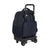 Mochila Escolar con Ruedas Compact Real Madrid C.F. Azul marino