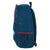 Mochila Escolar Benetton Azul marino