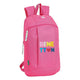 Mochila Infantil Benetton Heart Rosa