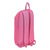 Mochila Infantil Benetton Heart Rosa