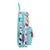 Plumier Mochila Benetton Painting Multicolor (33 Piezas)