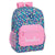 Mochila Escolar Benetton Blooming Rosa