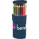 Plumier Benetton Dot Com Enrollable Azul marino (27 Piezas)