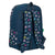 Mochila Escolar Benetton Dot Com Azul marino