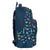 Mochila Escolar Benetton Dot Com Azul marino