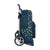 Mochila Escolar con Ruedas Evolution Benetton Dot Com Azul marino