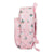 Mochila Infantil Safta Minnie Mouse Arcoíris (28 x 34 x 10 cm)