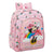 Mochila Escolar Minnie Mouse Rosa