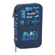 Plumier Triple BlackFit8 Retro Azul marino (28 piezas)