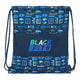 Bolsa Mochila con Cuerdas Retro BlackFit8