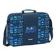 Portadocumentos BlackFit8 Retro 6 L Azul marino