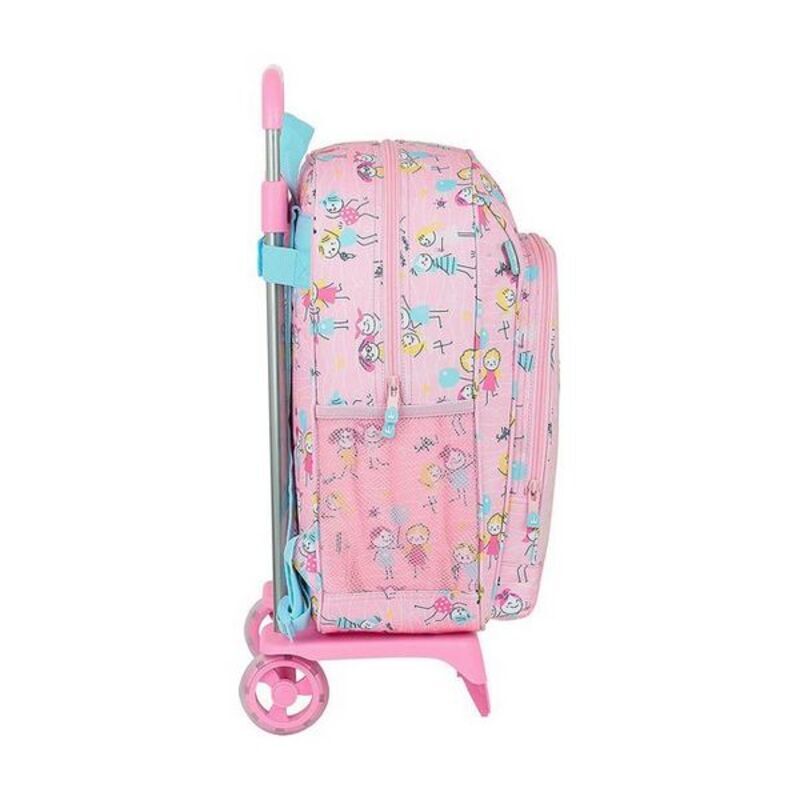 Top Model – Mochila Escolar Friends/Rosa