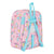 Mochila Infantil Glow Lab Rosa