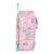 Mochila Infantil Glow Lab Rosa