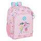 Mochila Infantil Glow Lab Best Friends Rosa