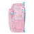 Mochila Infantil Glow Lab Best Friends Rosa