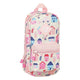 Plumier Mochila Glow Lab Welcome Home Rosa (33 Piezas)