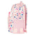 Mochila Escolar Glow Lab Welcome Home Rosa