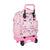 Mochila Escolar con Ruedas Compact Glow Lab Welcome Home Rosa