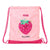 Bolsa Mochila con Cuerdas Berry Brilliant BlackFit8