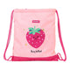 Bolsa Mochila con Cuerdas Berry Brilliant BlackFit8