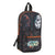 Plumier Mochila Star Wars The Dark Side Negro Naranja (33 Piezas)