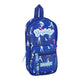 Plumier Mochila BlackFit8 Go Girls Azul (33 Piezas)