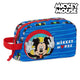 Portameriendas Térmico Mickey Mouse Clubhouse Azul Rojo (6,5 L)