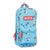 Plumier Mochila Rollers Moos Multicolor Azul claro (33 Piezas)