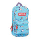 Plumier Mochila Rollers Moos Multicolor Azul claro (33 Piezas)