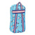 Plumier Mochila Rollers Moos Multicolor Azul claro (33 Piezas)