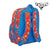 Mochila Infantil Cars Mc Queen Azul Rojo