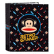 Carpeta de anillas Paul Frank Retro Gamer A4