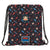 Bolsa Mochila con Cuerdas Paul Frank Retro Gamer Negro