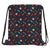 Bolsa Mochila con Cuerdas Paul Frank Retro Gamer Negro