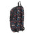 Mochila Infantil Paul Frank Retro Gamer Negro