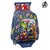 Mochila Escolar con Ruedas The Avengers Heroes Vs. Thanos Azul marino