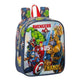 Mochila Safta Avengers Heroes vs Thanos