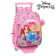 Mochila Escolar con Ruedas 705 Princesses Disney Rosa