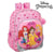 Mochila Infantil Princesses Disney Express Yourself Rosa (33 cm)